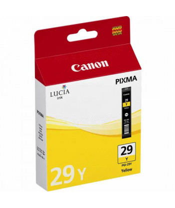 CANON PGI-29 YELLOW CARTRIDGE