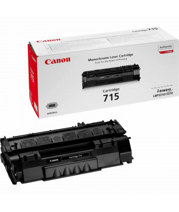 CANON 715 BLACK TONER