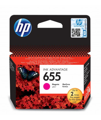 HP 655 Magenta Original Ink...