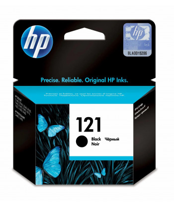 HP 121 Black Original Ink...