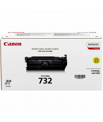 CANON 732 YELLOW TONER