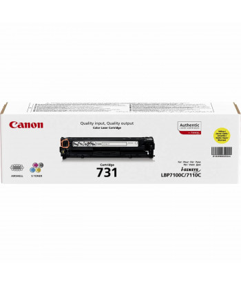 CANON 731 YELLOW TONER
