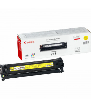 CANON 716 YELLOW TONER
