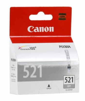 CANON CLI-521GY GREY CARTRIDGE