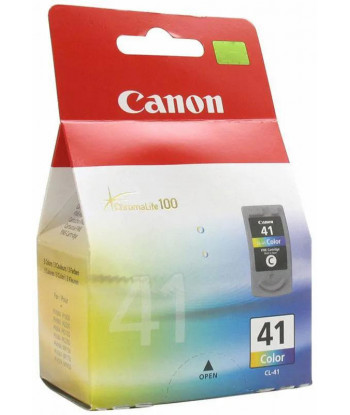 CANON CL-41 COLOUR CARTRIDGE