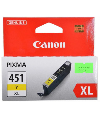 CANON CLI-451XL YELLOW...