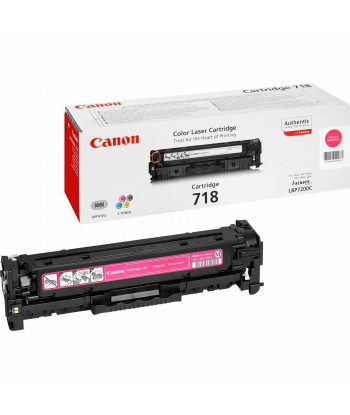 CANON 718 MAGENTA TONER