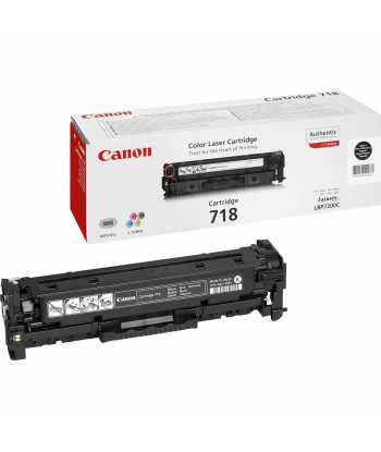 CANON 718 BLACK TONER