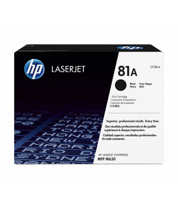 HP 81A Black Original...
