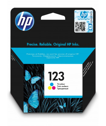 HP 123 Tri-color Original...