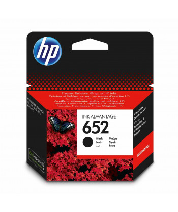 HP 652 Black Original Ink...