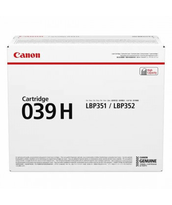 CANON 039 BLACK HIGH CAP TONER