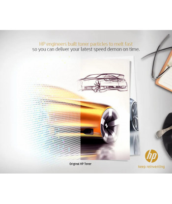 HP 12A Black Original...