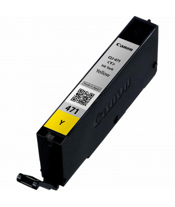 CANON CLI-471 YELLOW CARTRIDGE