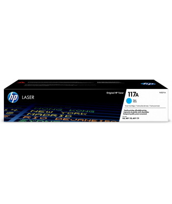 HP 117A CYAN LASERJET TONER...