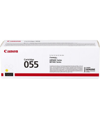 CANON 055 YELLOW TONER