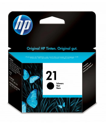 HP 21 Black Original Ink...