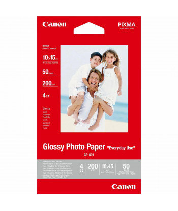 CANON GP-501 4X6 50 SH PAPER