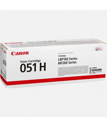 CANON 051H BLACK TONER