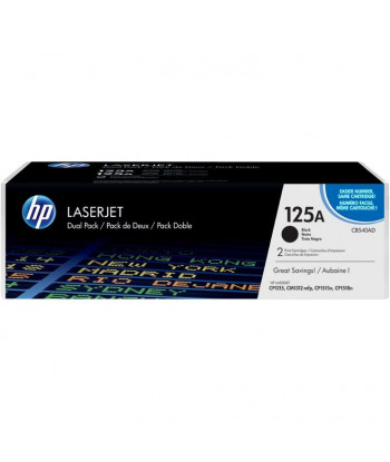 HP 125A 2-pack Black...