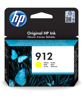 HP 912 Yellow Original Ink...
