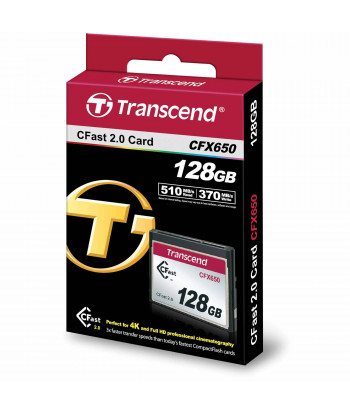 TRANSCEND 128GB CFX650...