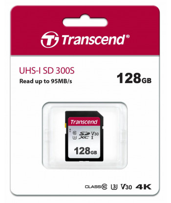 TRANSCEND 300S 128GB UHS-1...