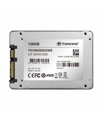 TRANSCEND 128GB SSD230 2.5'...