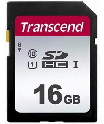 TRANSCEND 300S 16GB UHS-I...