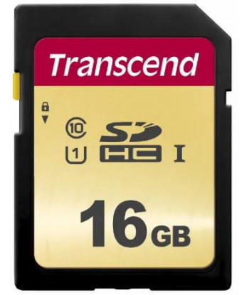 TRANSCEND 500S 16GB UHS-I...