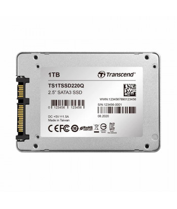 TRANSCEND 1TB 2.5'' SATA3...