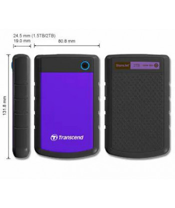TRANSCEND 2TB USB3.1 RUGGED...