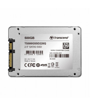 TRANSCEND 500 GB 2.5''...