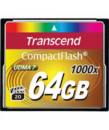 TRANSCEND 64GB COMPACT...