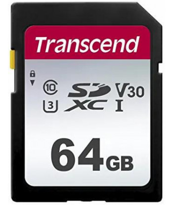 TRANSCEND 300S 64GB UHS-I...