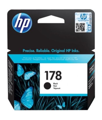 HP 178 Black Original Ink...